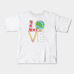 Teacher LOVE Kids T-Shirt